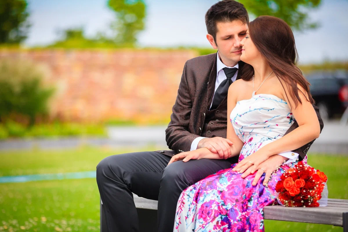 Hochzeitsportraits – Einblick in unsere Hochzeitsfotografie