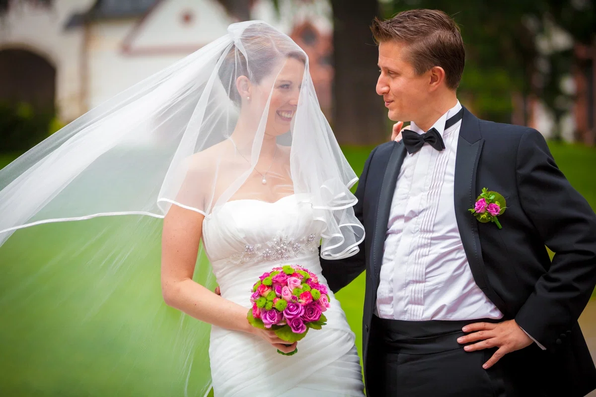Hochzeitsporträt aus unserer Serie Geisenheim-Johannisberg