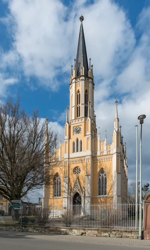 Johanneskirche in Eltville-Erbach im Rheingau